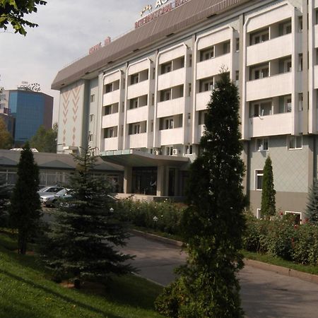 Astana International Hotel Almatî Exterior foto
