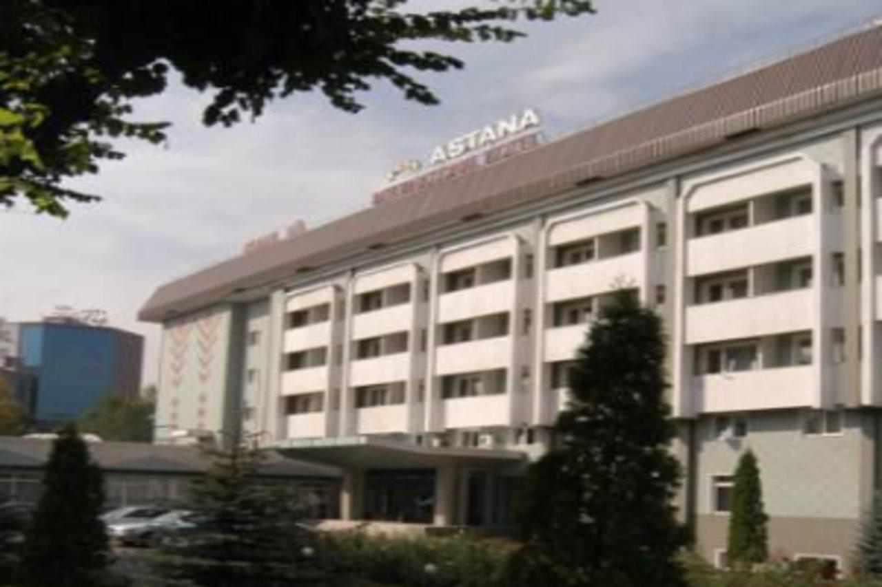 Astana International Hotel Almatî Exterior foto