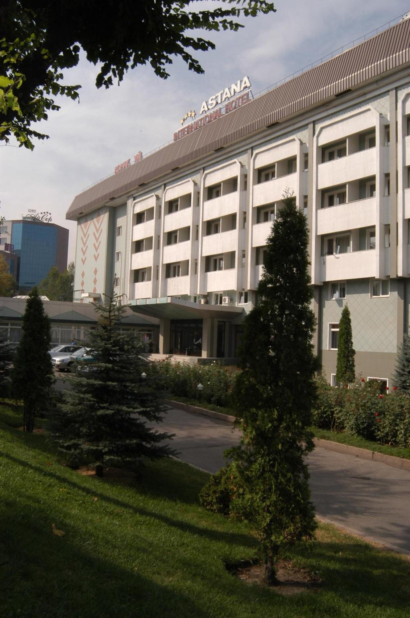 Astana International Hotel Almatî Exterior foto